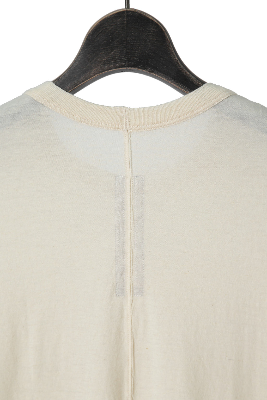 美品 Rick Owens リックオウエンス / 22SS LEVEL T-SHIRT Hemp Blend レベル Tシャツ / 半袖 / RU01B1264-JH / size S (NATURAL)