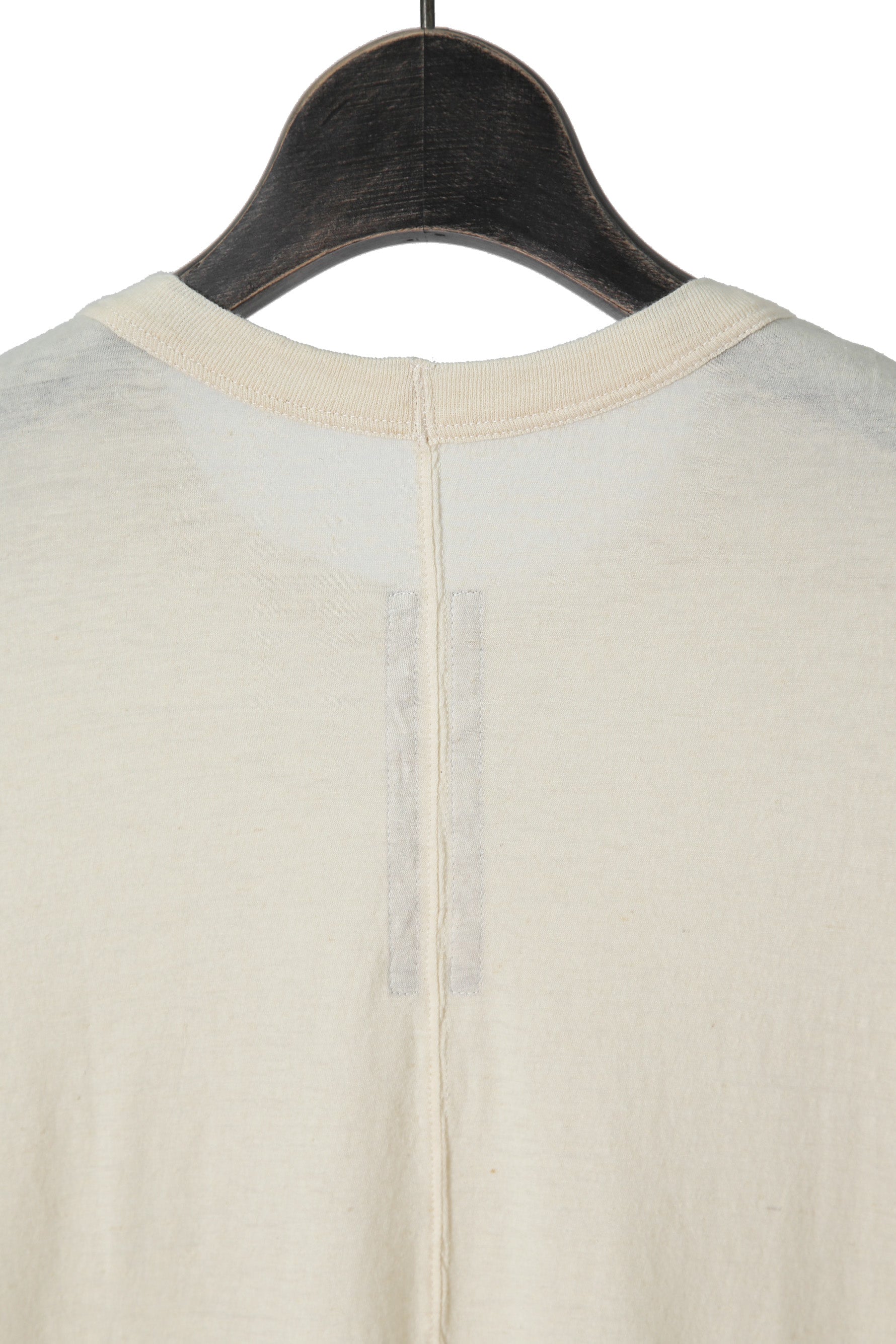 美品 Rick Owens リックオウエンス / 22SS LEVEL T-SHIRT Hemp Blend レベル Tシャツ / 半袖 / RU01B1264-JH / size S (NATURAL)