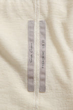 美品 Rick Owens リックオウエンス / 22SS LEVEL T-SHIRT Hemp Blend レベル Tシャツ / 半袖 / RU01B1264-JH / size S (NATURAL)