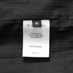 QASIMI カシミ / 美品 ジャガード 総柄ジャケット / size 46 (NAVY x ORENGE)