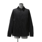 LANVIN collection / 美品 22AW Beau Garcons 祐真朋樹 / ベルベット コーチジャケット / LA-6M-87672 / size 48 (BLACK)