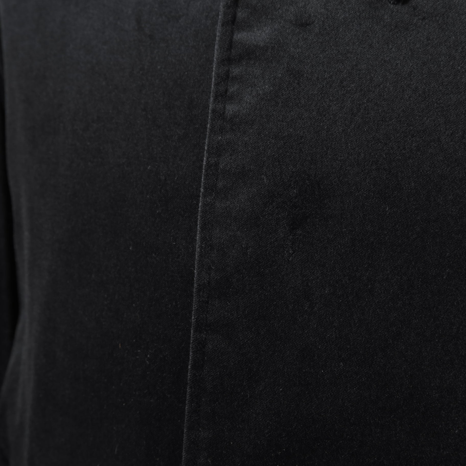 LANVIN collection / 美品 22AW Beau Garcons 祐真朋樹 / ベルベット コーチジャケット / LA-6M-87672 / size 48 (BLACK)