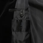 LANVIN collection / 美品 22AW Beau Garcons 祐真朋樹 / ベルベット コーチジャケット / LA-6M-87672 / size 48 (BLACK)