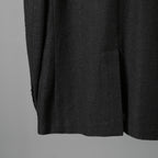 FENDI フェンディ / 美品 リネン ブークレ ジャケット / FJ0595 AFDP / size 48 (BLACK) ブレザー