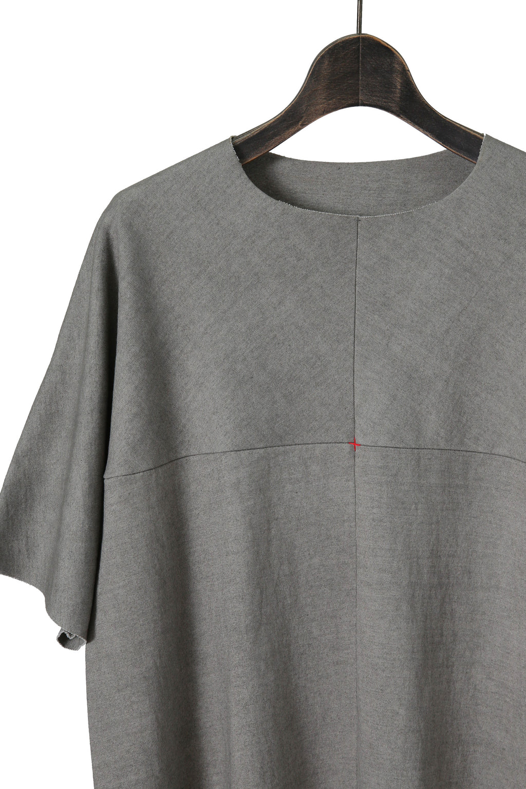 新品 m.a+ エムエークロス / 24SS one piece short sleeve t-shirt / T211C/MJP1 / ルーズフィット / size 58 (LIGHT CARBON)