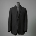 FENDI フェンディ / 美品 リネン ブークレ ジャケット / FJ0595 AFDP / size 48 (BLACK) ブレザー