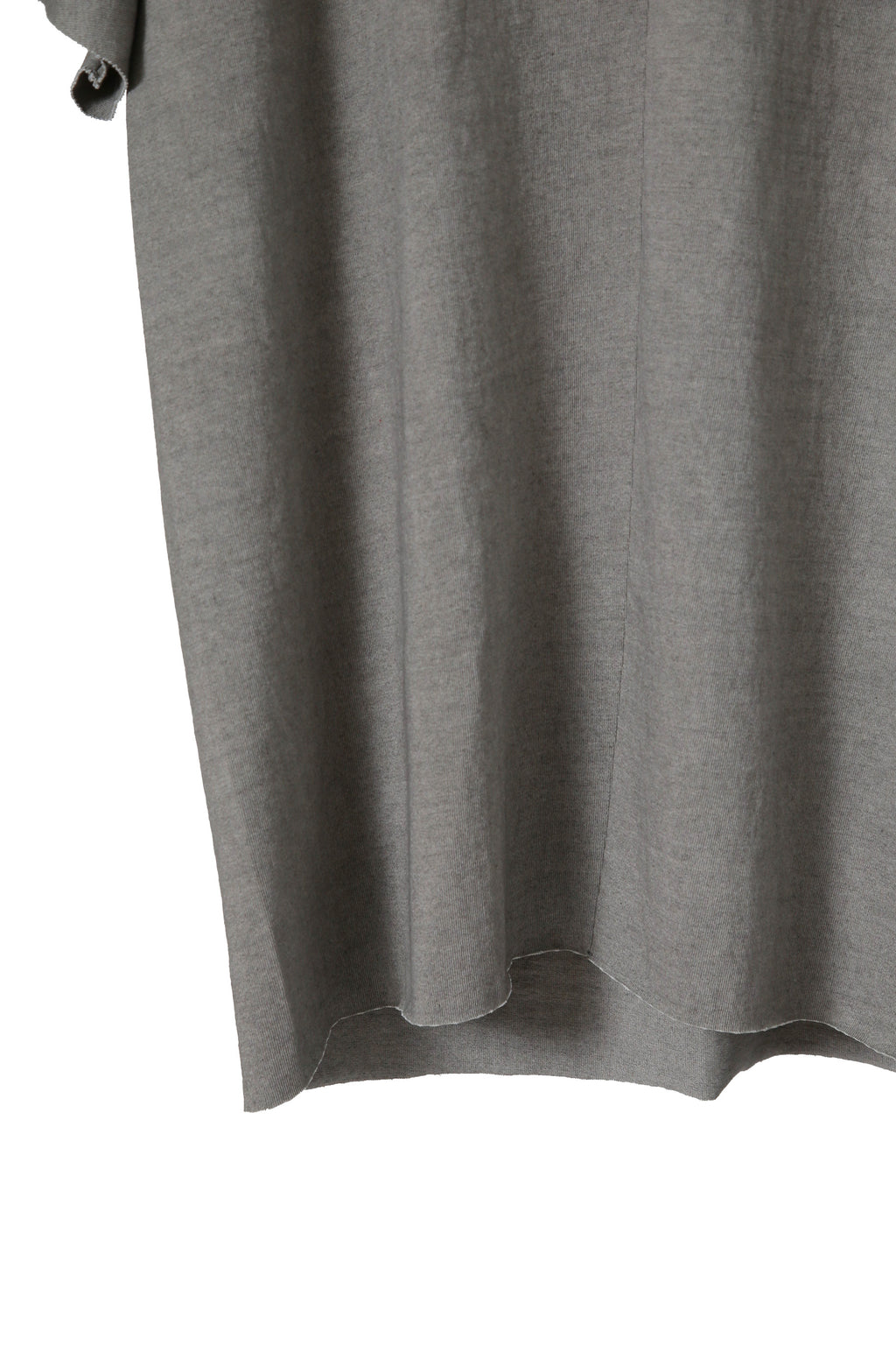 新品 m.a+ エムエークロス / 24SS one piece short sleeve t-shirt / T211C/MJP1 / ルーズフィット / size 58 (LIGHT CARBON)
