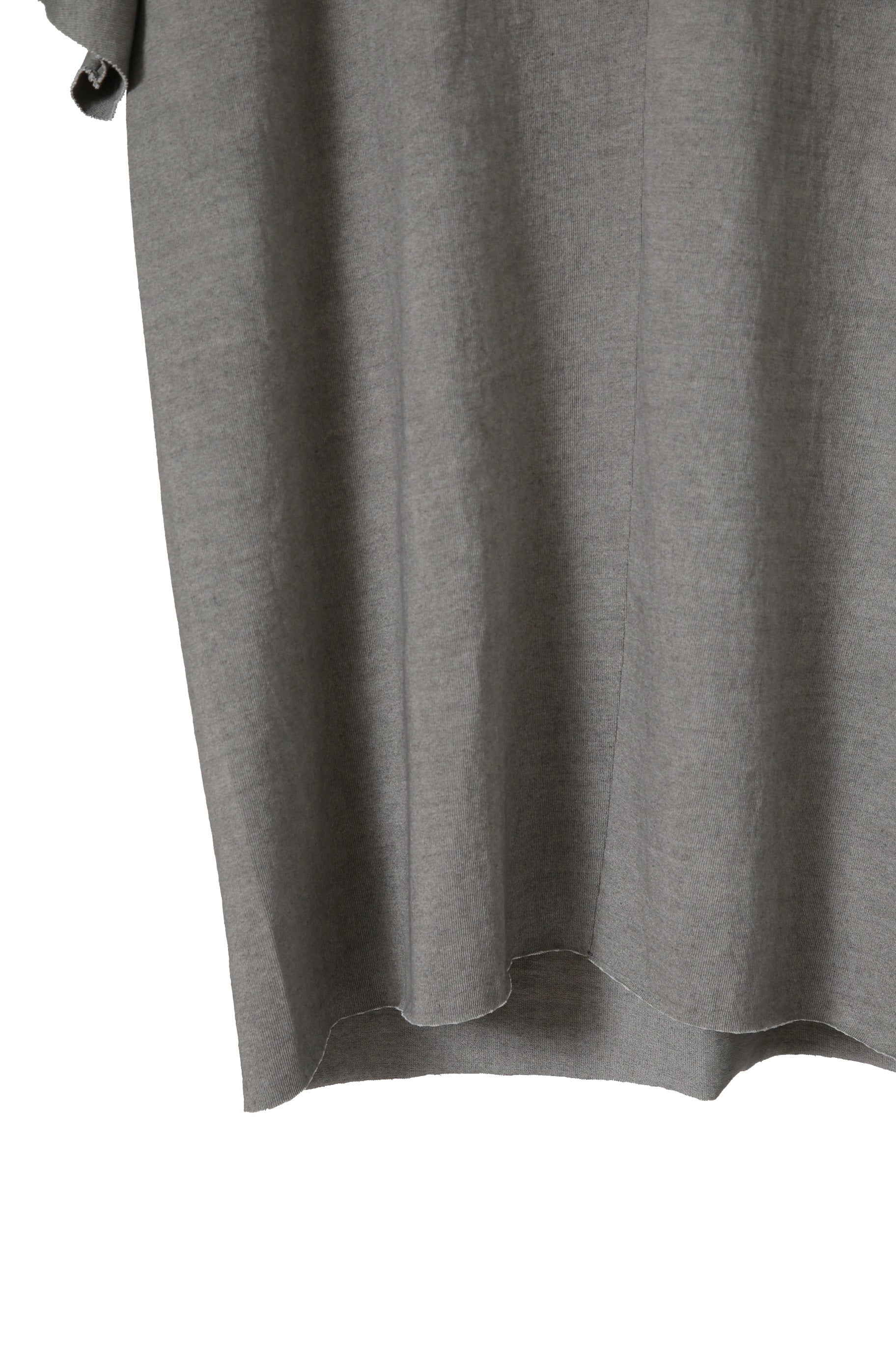 新品 m.a+ エムエークロス / 24SS one piece short sleeve t-shirt / T211C/MJP1 / ルーズフィット / size 58 (LIGHT CARBON)