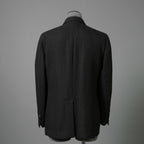 FENDI フェンディ / 美品 リネン ブークレ ジャケット / FJ0595 AFDP / size 48 (BLACK) ブレザー