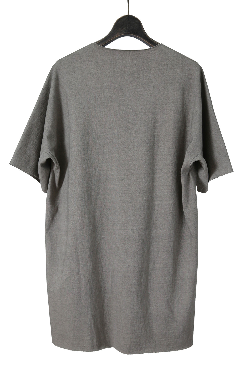 新品 m.a+ エムエークロス / 24SS one piece short sleeve t-shirt / T211C/MJP1 / ルーズフィット / size 58 (LIGHT CARBON)