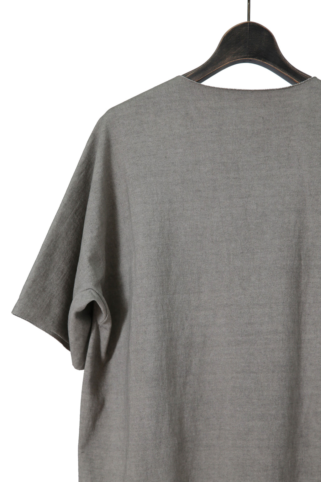 新品 m.a+ エムエークロス / 24SS one piece short sleeve t-shirt / T211C/MJP1 / ルーズフィット / size 58 (LIGHT CARBON)