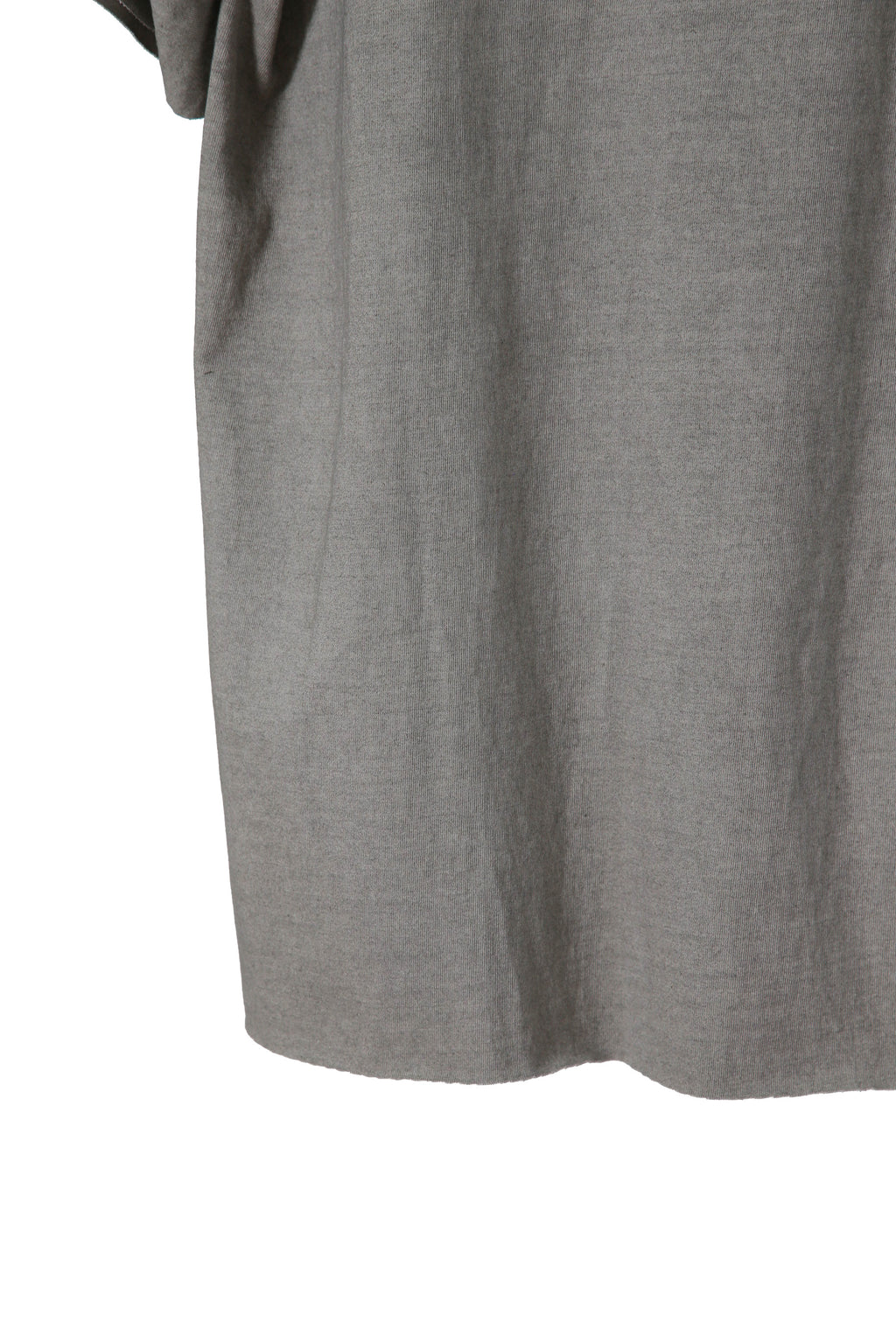 新品 m.a+ エムエークロス / 24SS one piece short sleeve t-shirt / T211C/MJP1 / ルーズフィット / size 58 (LIGHT CARBON)