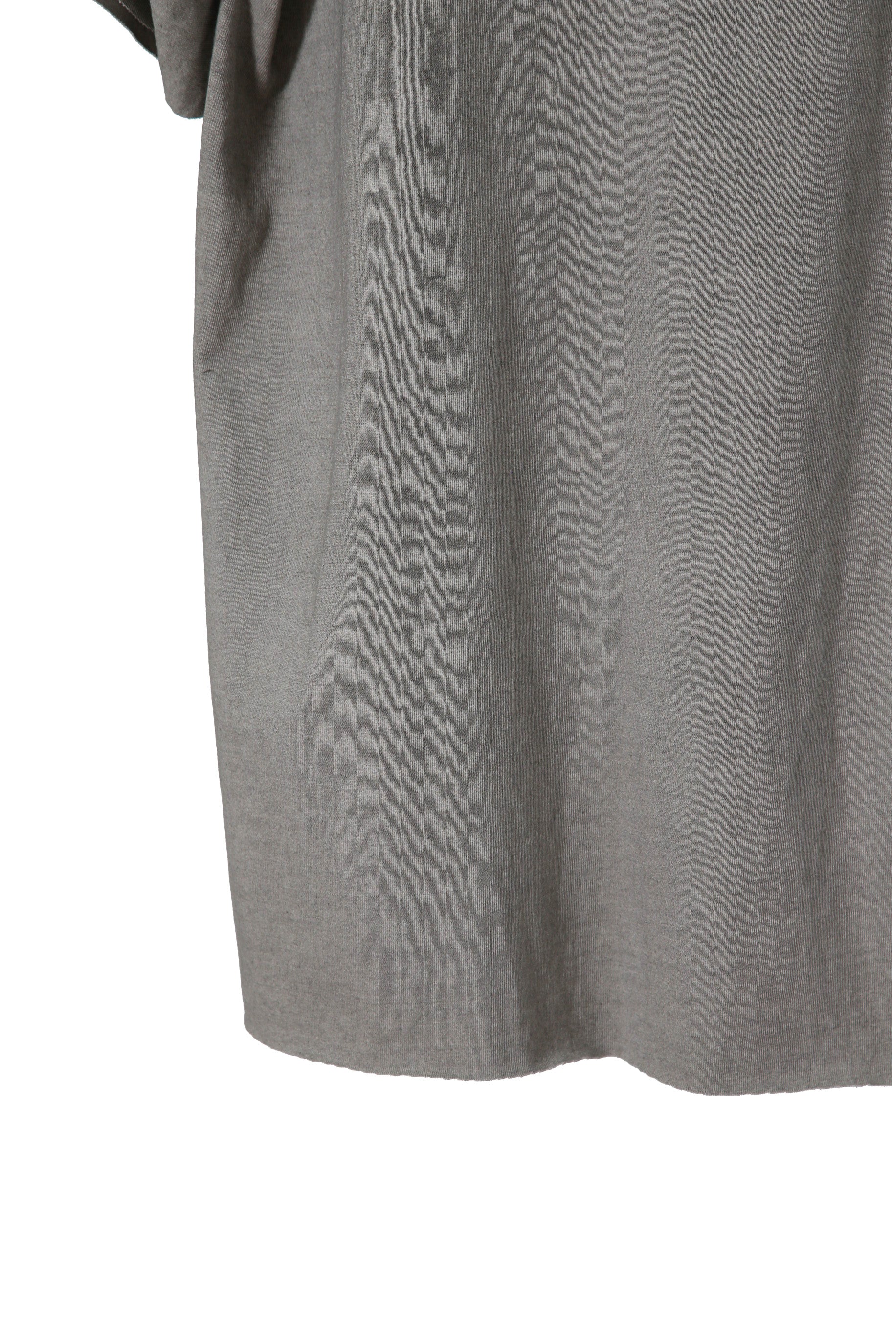 新品 m.a+ エムエークロス / 24SS one piece short sleeve t-shirt / T211C/MJP1 / ルーズフィット / size 58 (LIGHT CARBON)