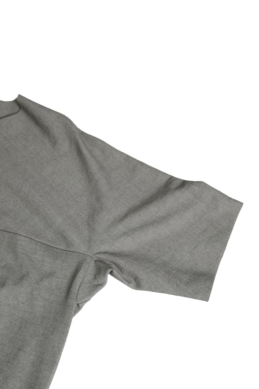 新品 m.a+ エムエークロス / 24SS one piece short sleeve t-shirt / T211C/MJP1 / ルーズフィット / size 58 (LIGHT CARBON)