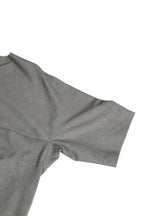 新品 m.a+ エムエークロス / 24SS one piece short sleeve t-shirt / T211C/MJP1 / ルーズフィット / size 58 (LIGHT CARBON)