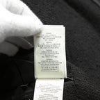 FENDI フェンディ / 美品 リネン ブークレ ジャケット / FJ0595 AFDP / size 48 (BLACK) ブレザー