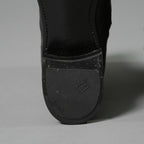 希少 イサムカタヤマ バックラッシュ THE LINE × WHITEFLAGS コラボ / アッパークロコ JPカーフ サイドジップブーツ/ 28cm (ダークブラウン) シューズ