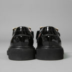 Roger Vivier ロジェヴィヴィエ  / 美品 ヴィヴ レンジャー パテントレザー / ローファー / size 22.5cm (BLACK) シューズ レディース