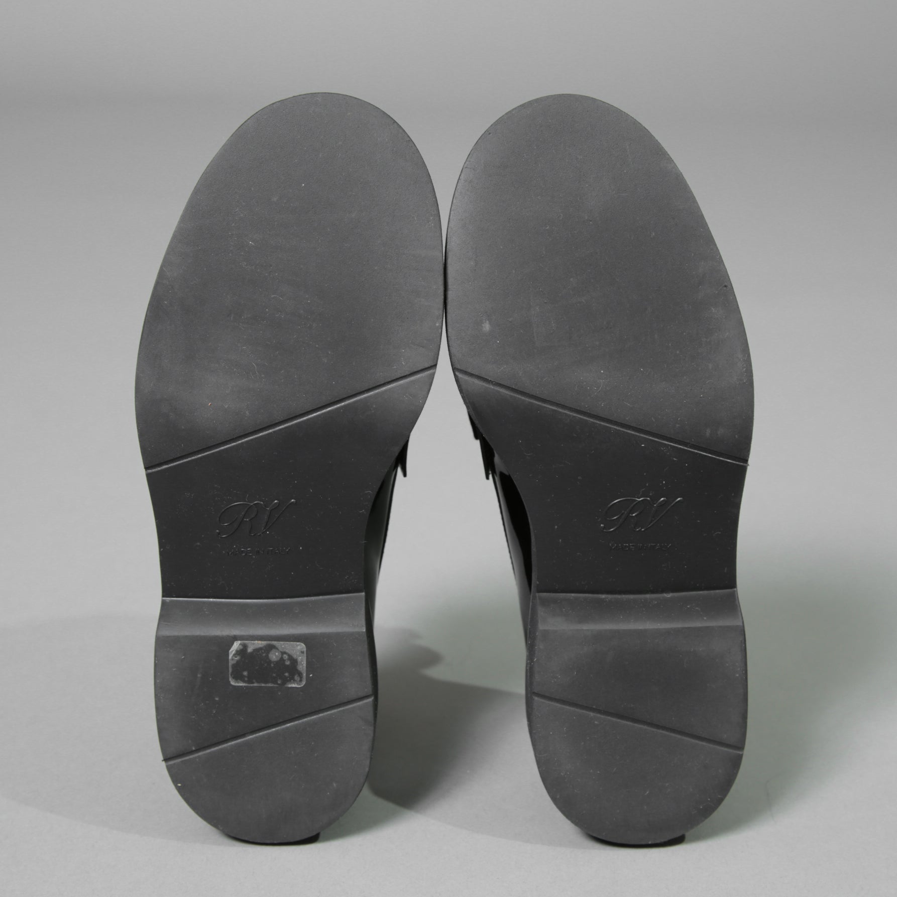 Roger Vivier ロジェヴィヴィエ  / 美品 ヴィヴ レンジャー パテントレザー / ローファー / size 22.5cm (BLACK) シューズ レディース