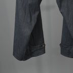 Araki Yuu アラキユウ / 25SS 美品 バギーパンツ / size 1 (DYED BLACK)
