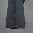 Araki Yuu アラキユウ / 25SS 美品 バギーパンツ / size 1 (DYED BLACK)