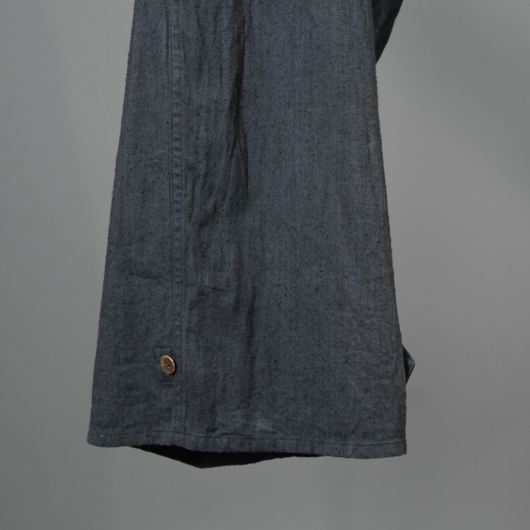 Araki Yuu アラキユウ / 25SS 美品 バギーパンツ / size 1 (DYED BLACK)