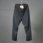 Araki Yuu アラキユウ / 25SS 美品 バギーパンツ / size 1 (DYED BLACK)
