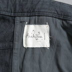 Araki Yuu アラキユウ / 25SS 美品 バギーパンツ / size 1 (DYED BLACK)