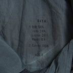 Araki Yuu アラキユウ / 25SS 美品 バギーパンツ / size 1 (DYED BLACK)