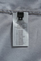 美品 DIESEL ディーゼル / 2022春夏 / ルーズフィット デニムプリント 長袖シャツ/ C-EJA A060670WDAD / size S