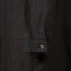 BIEK VERSTAPPEN ビークファースタッペン / 23SS 新品 Long Shirt Coat With Pockets / シャツコート / size Mud Dark(Hand Dyed)