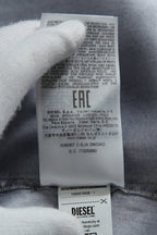美品 DIESEL ディーゼル / 2022春夏 / ルーズフィット デニムプリント 長袖シャツ/ C-EJA A060670WDAD / size S