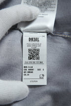 美品 DIESEL ディーゼル / 2022春夏 / ルーズフィット デニムプリント 長袖シャツ/ C-EJA A060670WDAD / size S