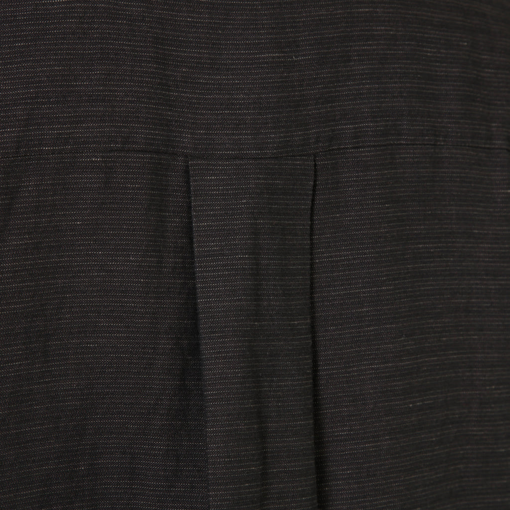 BIEK VERSTAPPEN ビークファースタッペン / 23SS 新品 Long Shirt Coat With Pockets / シャツコート / size Mud Dark(Hand Dyed)