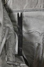 BORIS BIDJAN SABERI ボリス ビジャン サベリ / TIGHT FIT PANTS / ACID DYED & BODY MOLDED "P13.TF-F1603K" (ACID GREY)