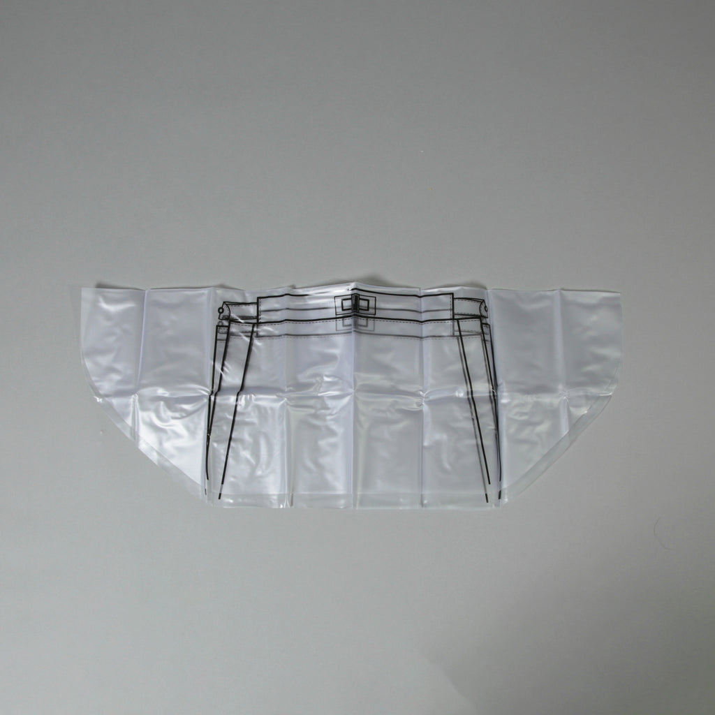 FENDI フェンディ / 美品 selleriaセレリア ピーカブー ミディアム  / カーフレザー / スカーフ付き / クリーム x グレー x ピンク x ゴールド（金具）