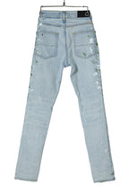 美品 Amiri アミリ / Hand Painted Skinny Jeans ハンドペインテッド リペア加工 ストレッチスキニーデニム パンツ / size 29 (S) MX1