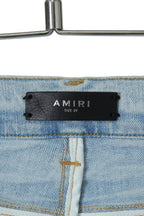 美品 Amiri アミリ / Hand Painted Skinny Jeans ハンドペインテッド リペア加工 ストレッチスキニーデニム パンツ / size 29 (S) MX1