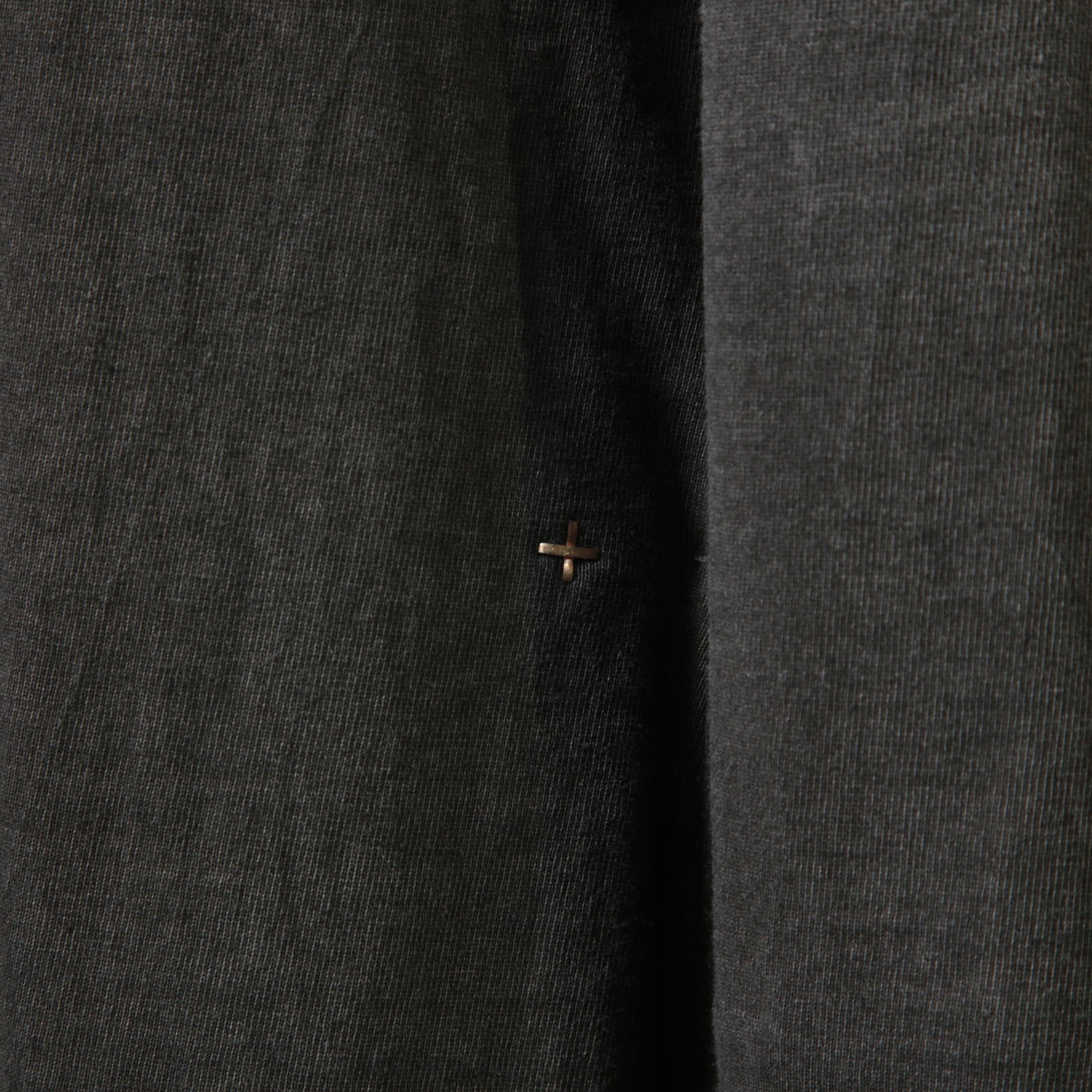 m.a + エムエークロス / 24SS 美品 チェスターコート / コットン ミディアム ジャージ / J120/VL-MJP1 / size 48 (CARBON) maurizio amadei ロングジャケット