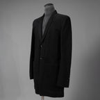 Rick Owens リックオエンス / 22FW STROBE / 美品  FOG LIDO JACKET リドジャケット mRU02 B2723CF / 起毛コットンツイル / size 48 (BLACK)