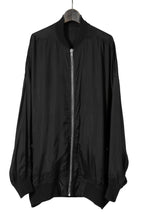 美品 RICK OWENS リックオウエンス / 22SS JUMBO PETER FLIGHT ジャンボ ピーター フライト ジャケット RU01B1795-J / size 46 (BLACK)