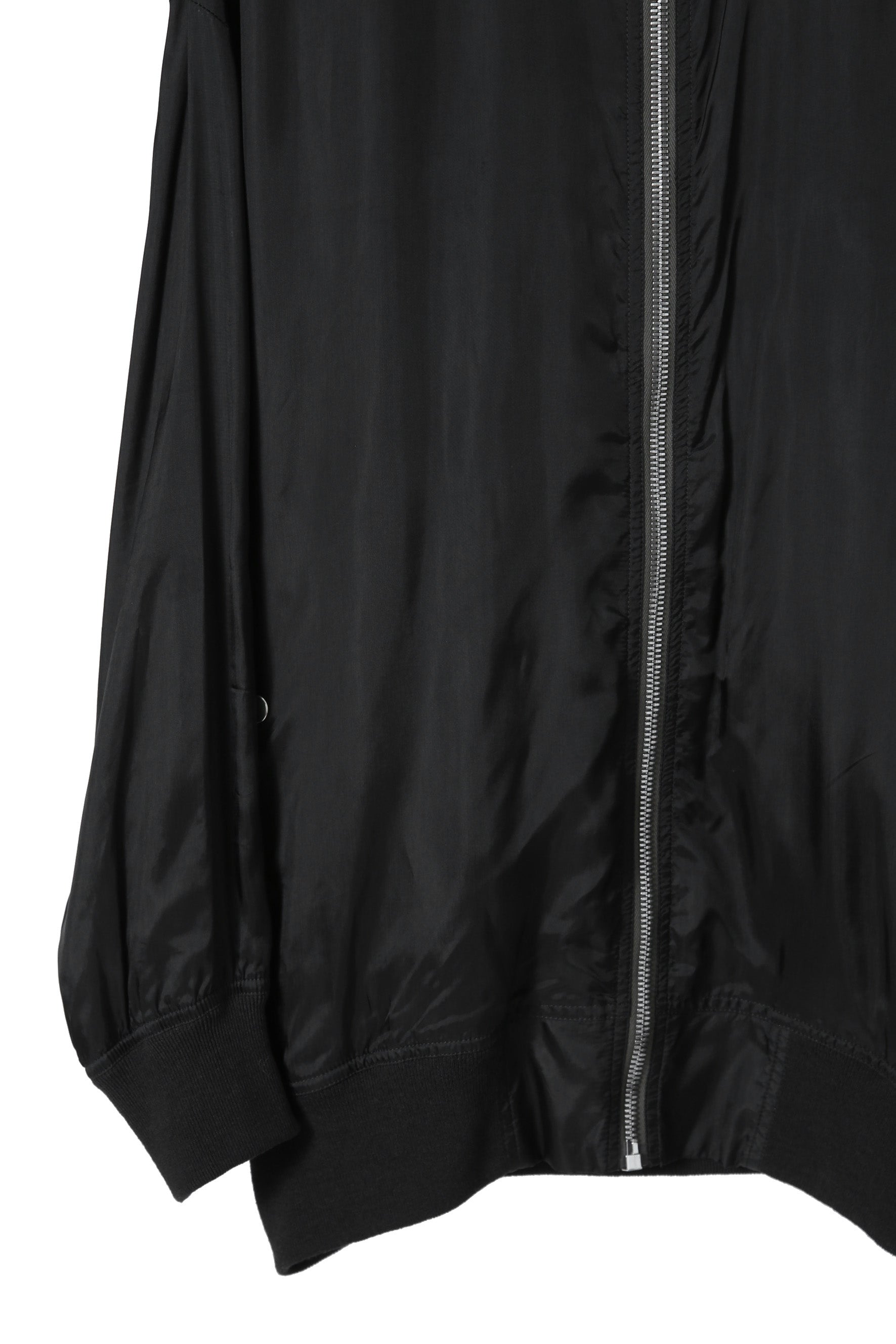 美品 RICK OWENS リックオウエンス / 22SS JUMBO PETER FLIGHT ジャンボ ピーター フライト ジャケット RU01B1795-J / size 46 (BLACK)
