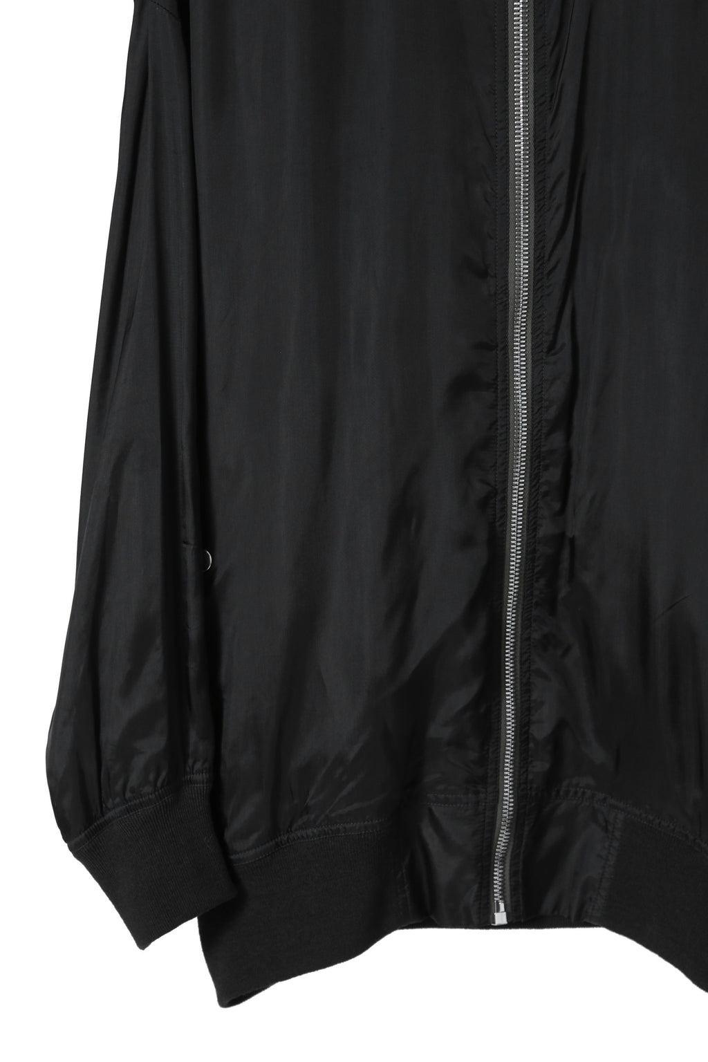美品 RICK OWENS リックオウエンス / 22SS JUMBO PETER FLIGHT ジャンボ ピーター フライト ジャケット RU01B1795-J / size 46 (BLACK)