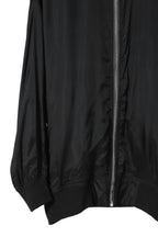 美品 RICK OWENS リックオウエンス / 22SS JUMBO PETER FLIGHT ジャンボ ピーター フライト ジャケット RU01B1795-J / size 46 (BLACK)