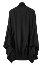 美品 RICK OWENS リックオウエンス / 22SS JUMBO PETER FLIGHT ジャンボ ピーター フライト ジャケット RU01B1795-J / size 46 (BLACK)