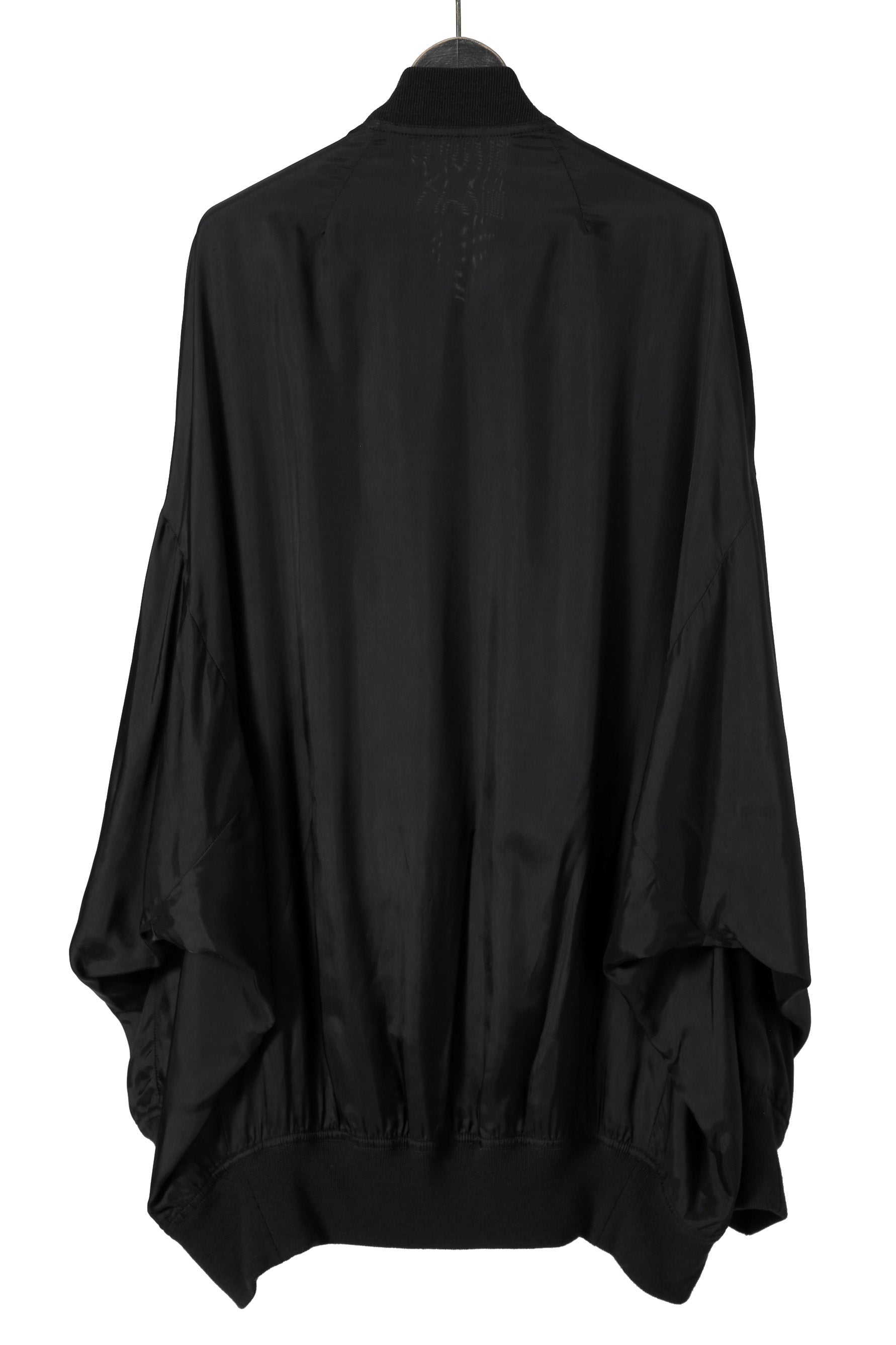 美品 RICK OWENS リックオウエンス / 22SS JUMBO PETER FLIGHT ジャンボ ピーター フライト ジャケット RU01B1795-J / size 46 (BLACK)