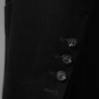 Rick Owens リックオエンス / 22FW STROBE / 美品  FOG LIDO JACKET リドジャケット mRU02 B2723CF / 起毛コットンツイル / size 48 (BLACK)