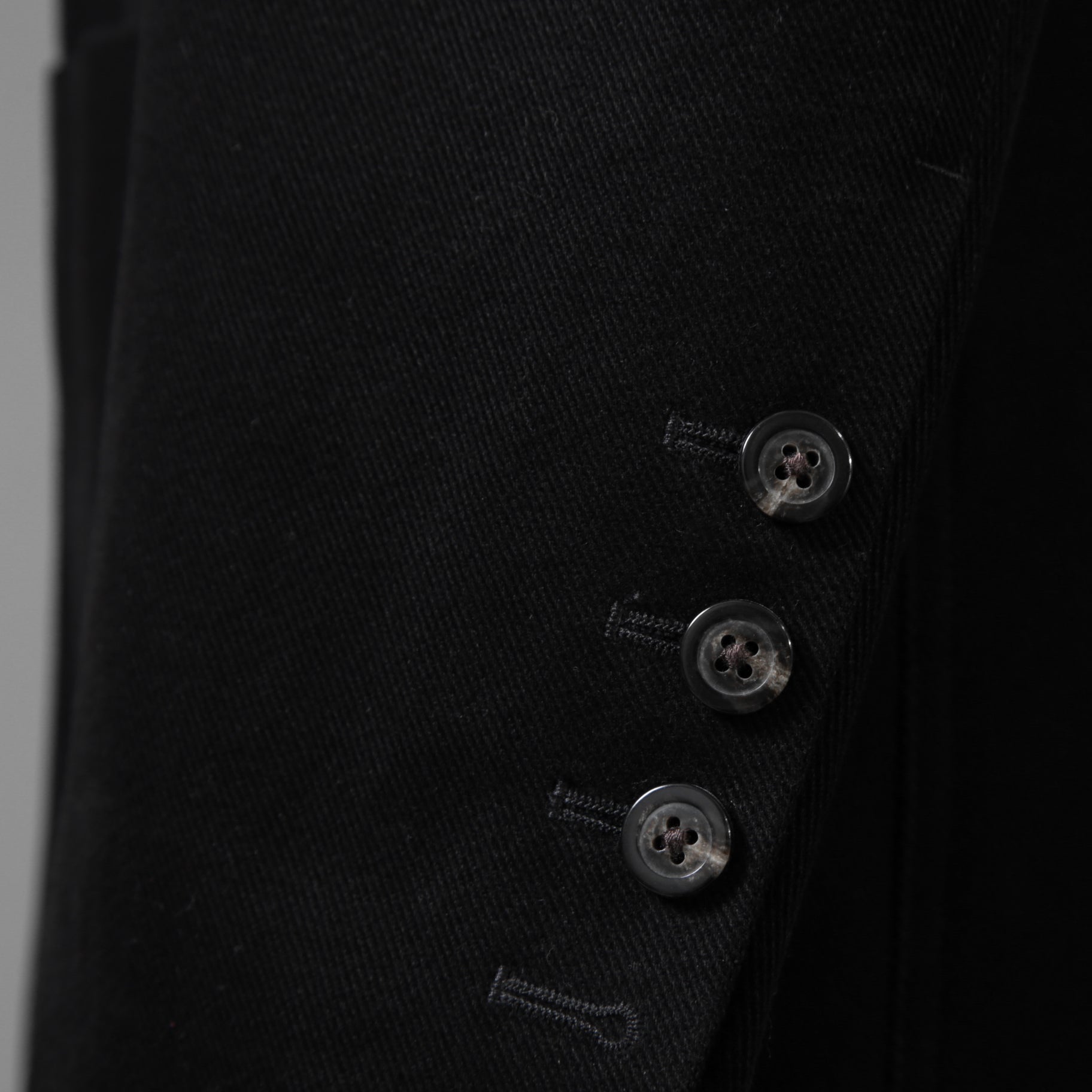 Rick Owens リックオエンス / 22FW STROBE / 美品  FOG LIDO JACKET リドジャケット mRU02 B2723CF / 起毛コットンツイル / size 48 (BLACK)