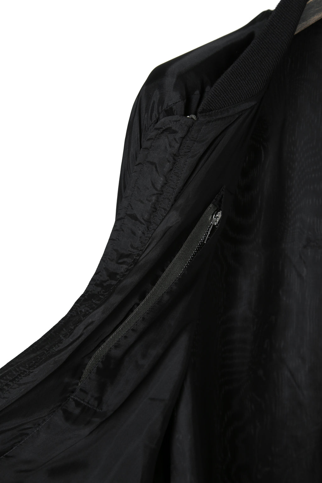 美品 RICK OWENS リックオウエンス / 22SS JUMBO PETER FLIGHT ジャンボ ピーター フライト ジャケット RU01B1795-J / size 46 (BLACK)