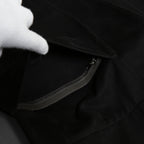 Rick Owens リックオエンス / 22FW STROBE / 美品  FOG LIDO JACKET リドジャケット mRU02 B2723CF / 起毛コットンツイル / size 48 (BLACK)